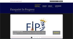 Desktop Screenshot of facepaintinprogress.eu